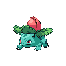 Normal coloration of Ivysaur