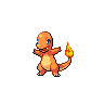 Normal coloration of Charmander