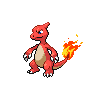 Normal coloration of Charmeleon