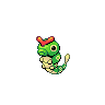 Normal coloration of Caterpie