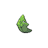 Normal coloration of Metapod