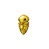 Normal coloration of Kakuna