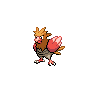 Normal coloration of Spearow
