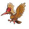 Normal coloration of Fearow