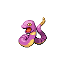 Normal coloration of Ekans