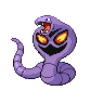 Normal coloration of Arbok