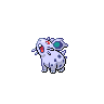 Normale Farbgebung von Nidoran♀