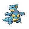 Normal coloration of Nidoqueen