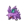 Normale Farbgebung von Nidorino