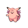 Normale Farbgebung von Pixi