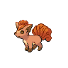 Normal coloration of Vulpix