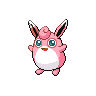 Normal coloration of Wigglytuff