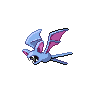 Normal coloration of Zubat (male)