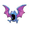 Normal coloration of Golbat (male)