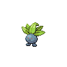 Normal coloration of Oddish