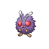 Normal coloration of Venonat