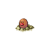 Normal coloration of Diglett