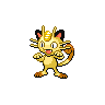 Normal coloration of Meowth