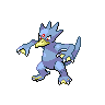 Normal coloration of Golduck