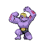 Normal coloration of Machoke
