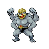 Normal coloration of Machamp