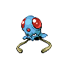 Normal coloration of Tentacool