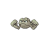 Normal coloration of Geodude
