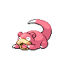Normal coloration of Slowpoke