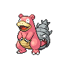 Normal coloration of Slowbro
