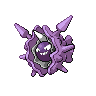 Normal coloration of Cloyster