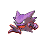 Normal coloration of Haunter