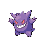 Normal coloration of Gengar
