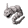 Normal coloration of Onix
