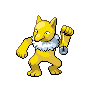 Normal coloration of Hypno (male)