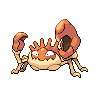 Normal coloration of Kingler
