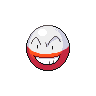 Normal coloration of Electrode