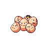Normal coloration of Exeggcute