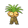 Normal coloration of Exeggutor
