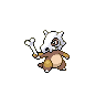 Normal coloration of Cubone