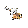 Normal coloration of Marowak