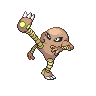 Normal coloration of Hitmonlee