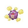 Normal coloration of Koffing