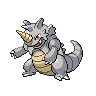 Normal coloration of Rhydon (male)