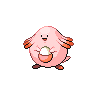 Normal coloration of Chansey