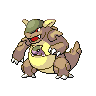 Normal coloration of Kangaskhan