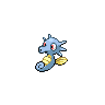 Normal coloration of Horsea