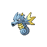 Normal coloration of Seadra