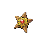 Normal coloration of Staryu