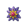 Normal coloration of Starmie