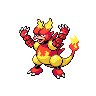 Normal coloration of Magmar